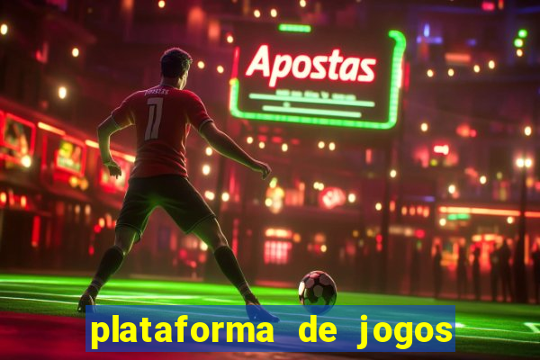 plataforma de jogos boa para ganhar dinheiro